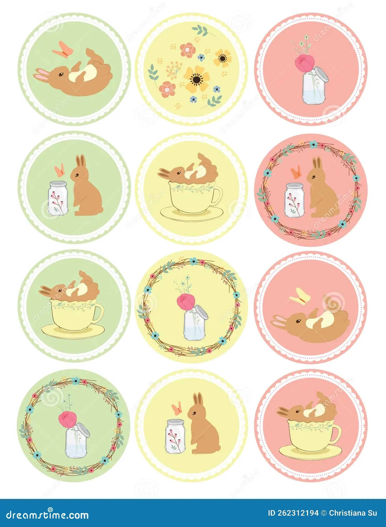 printable bunny cupcake toppers printable bunny cupcake toppers