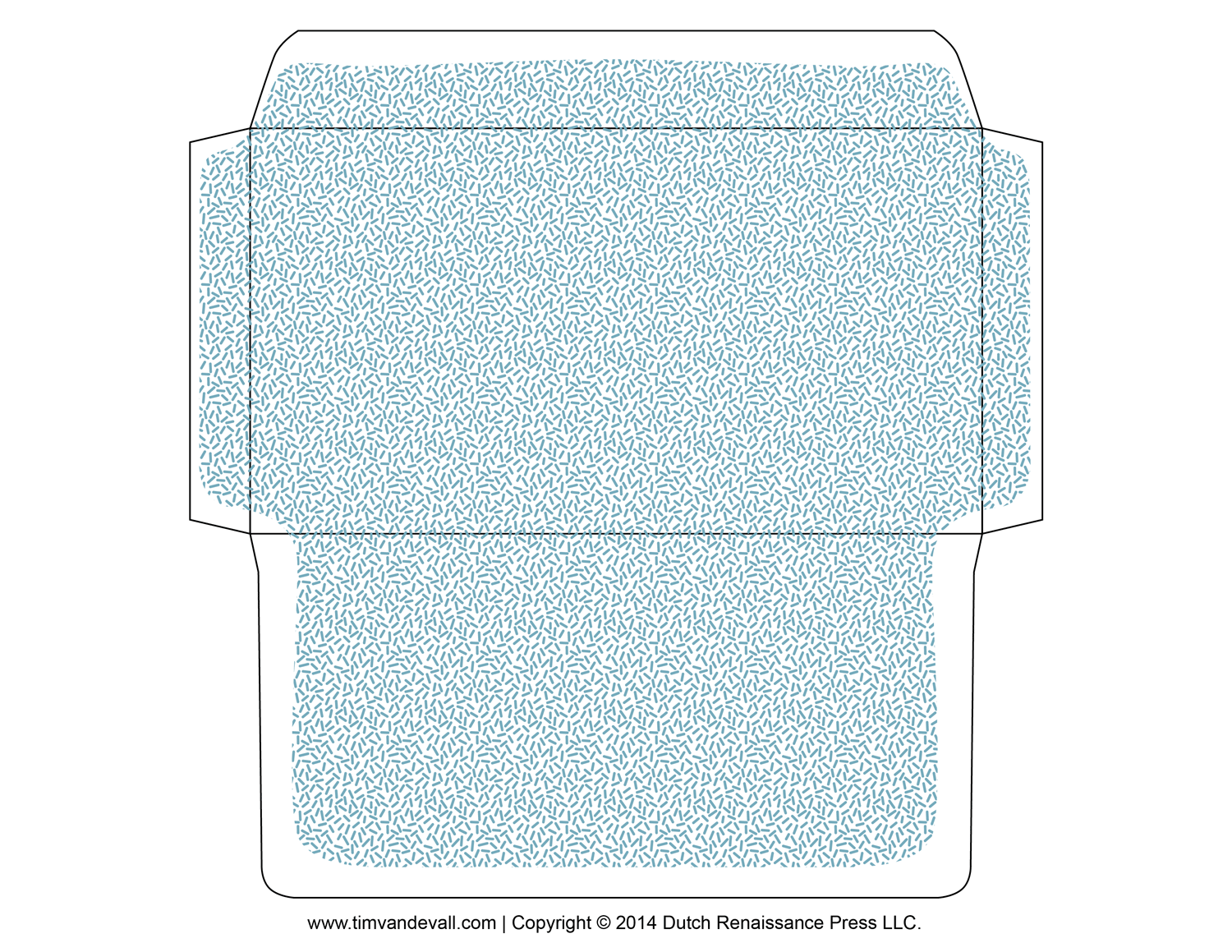 Printable Envelope Template