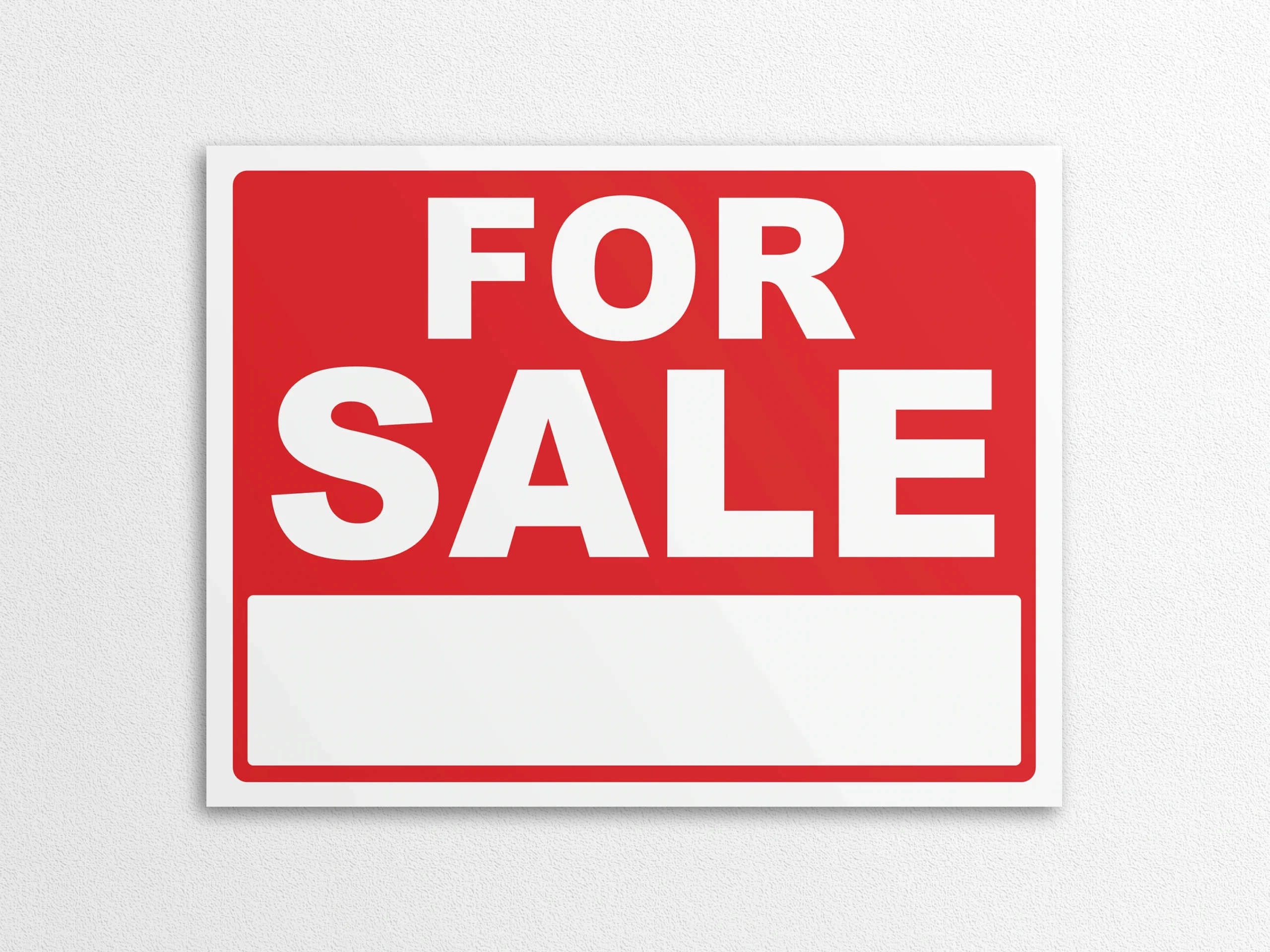 Printable For Sale Sign Template
