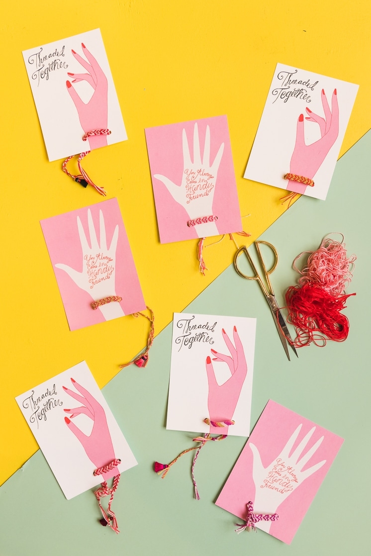 friendship bracelet printable