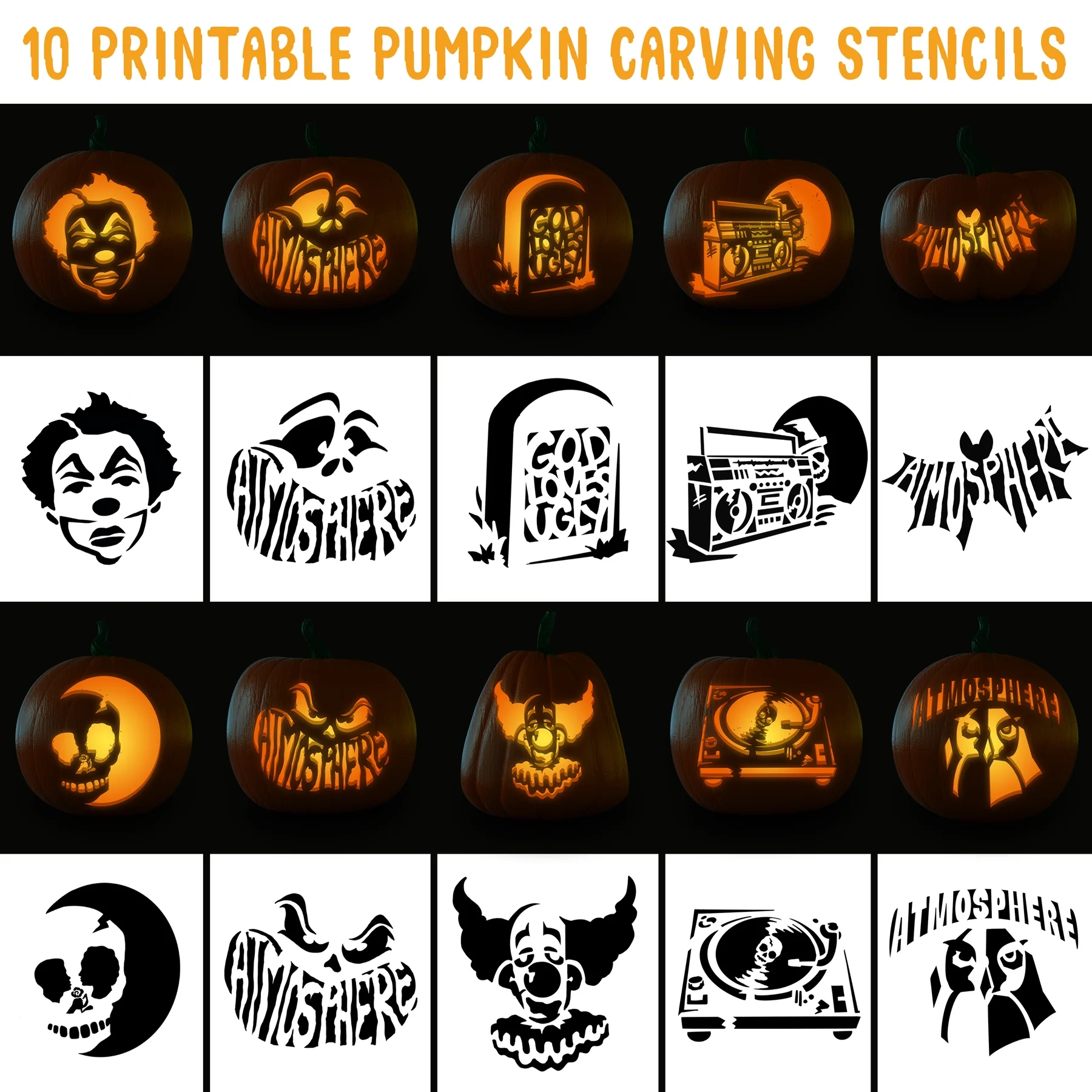 printable carving stencils printable carving stencils