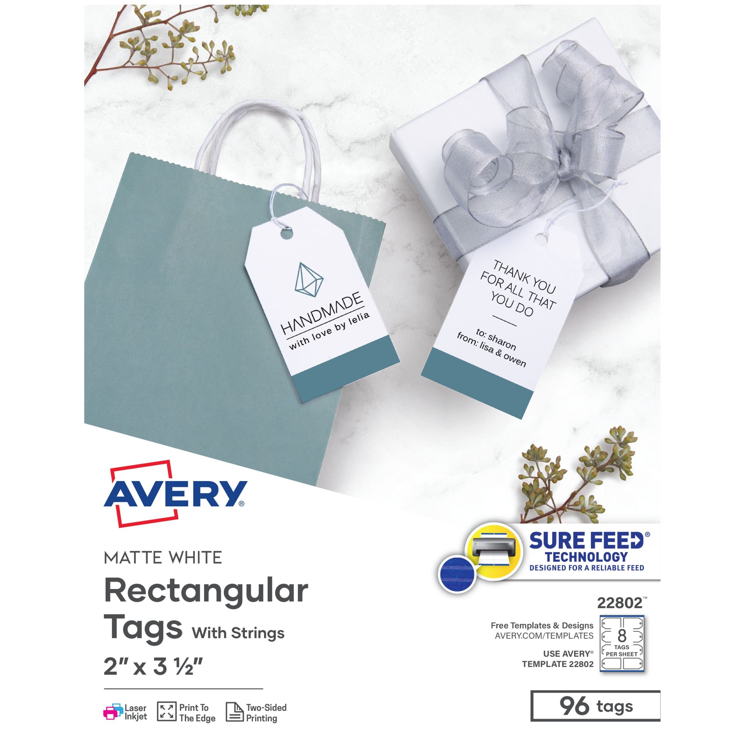 Avery Printable Tags Template Avery Printable Tags Template