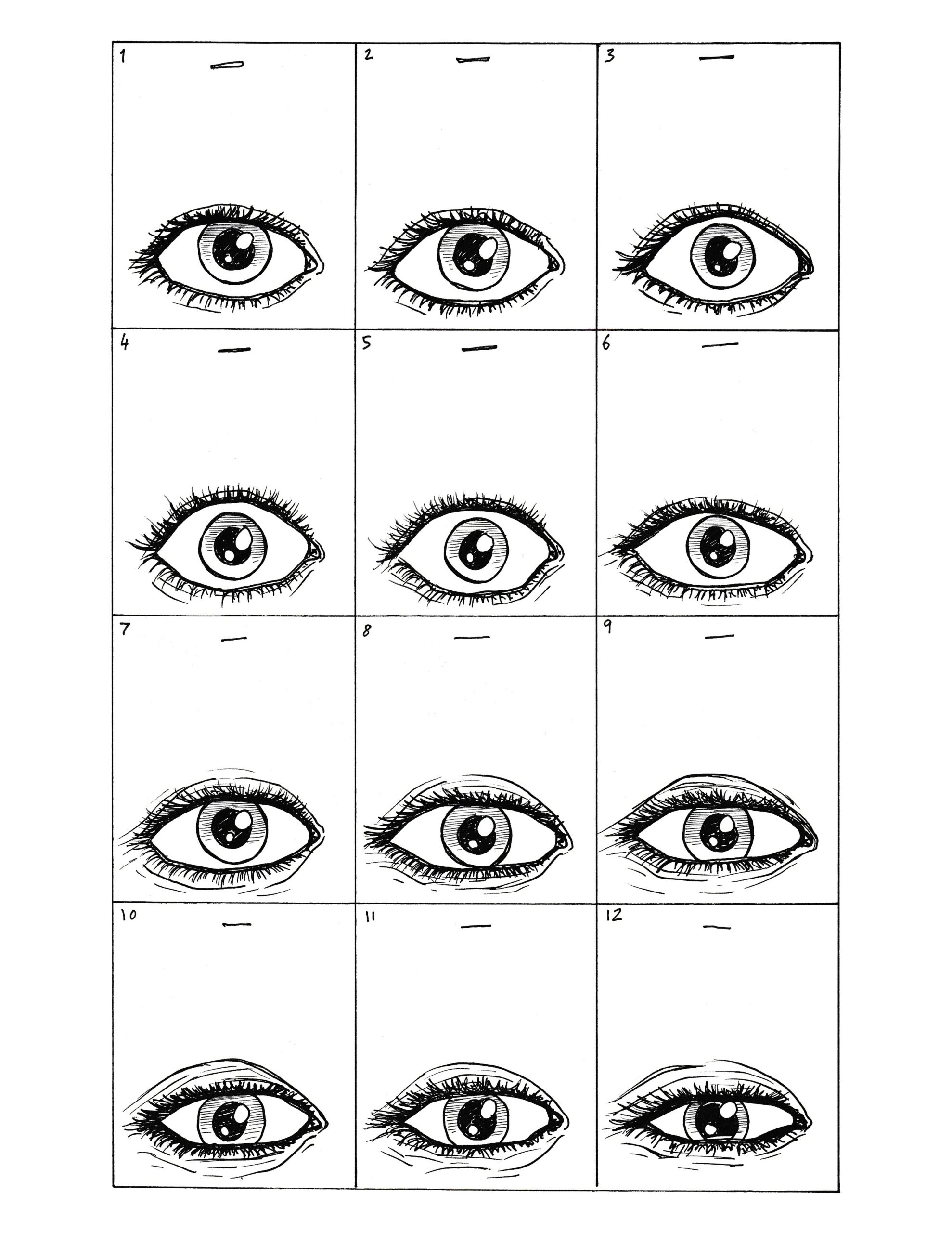 printable flip book template