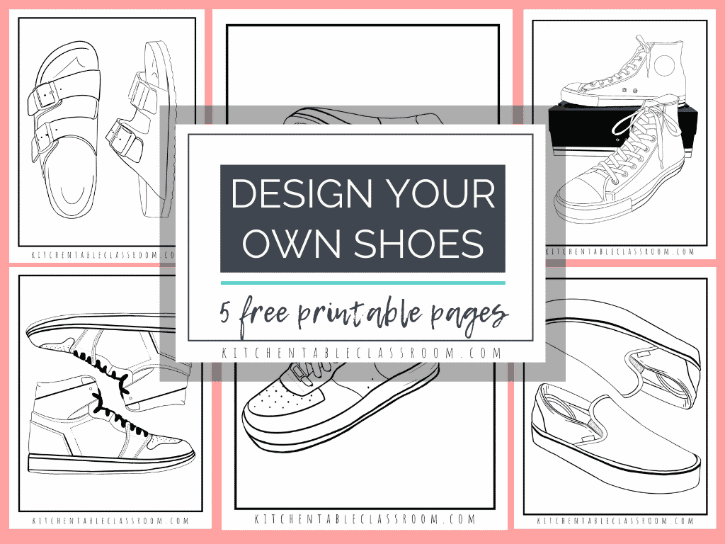 Shoe Template Making Your Own Shoe Plan Build Your Own amp 039 shoes 