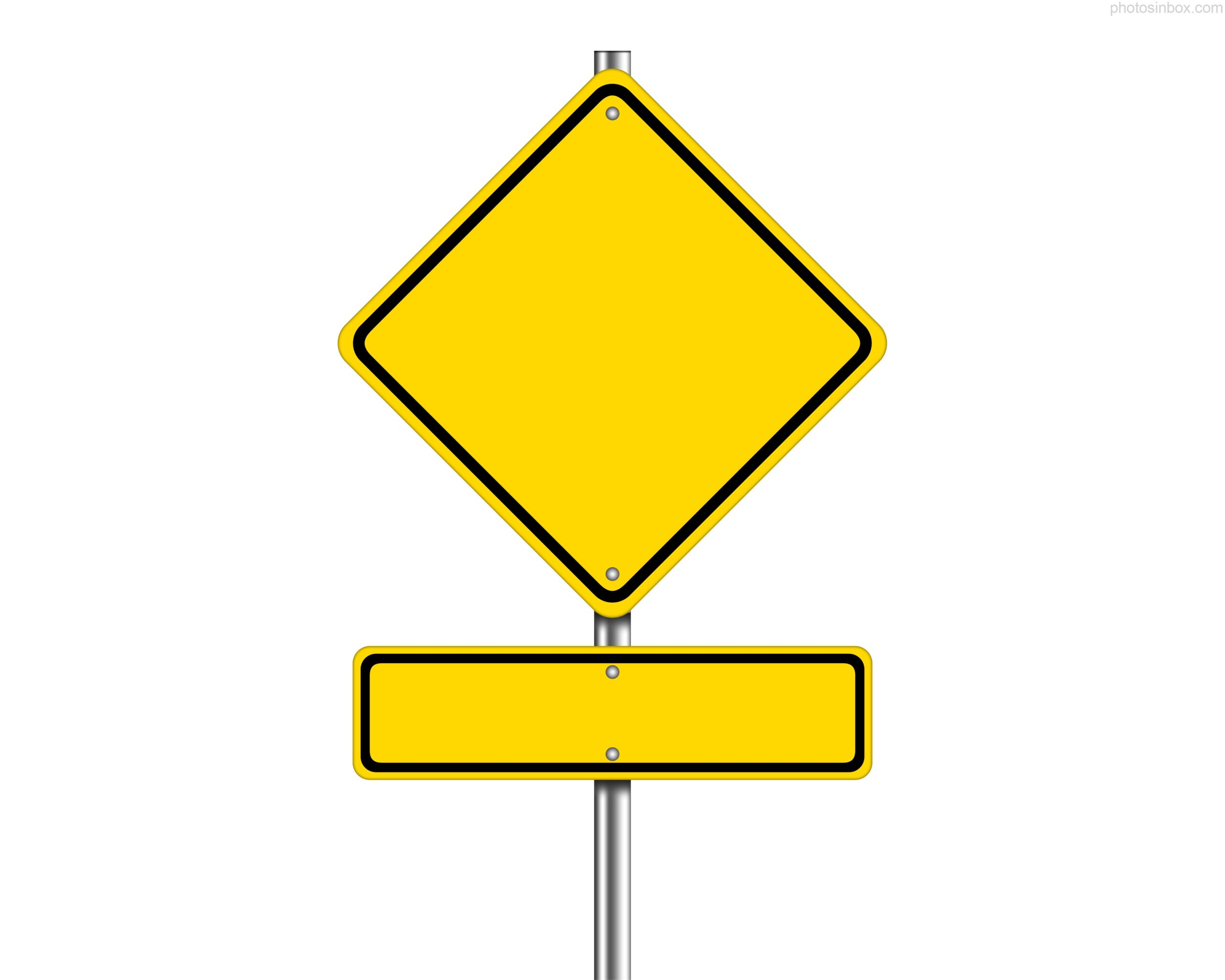 Printable Street Sign Template Printable Street Sign Template