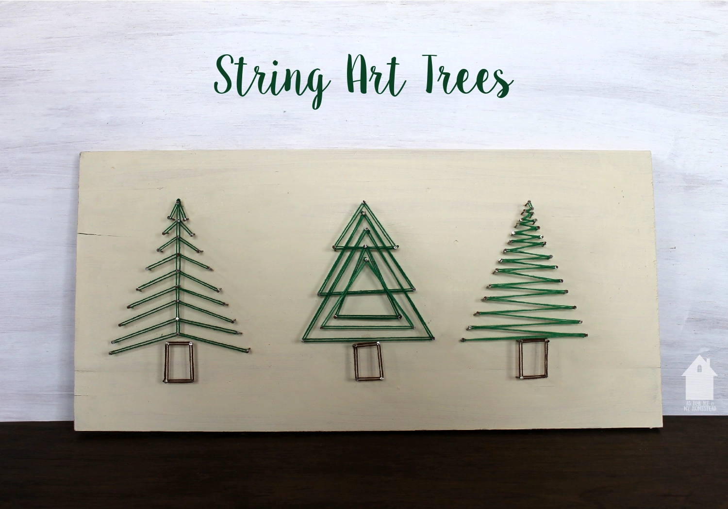 Printable Tree String Art Template
