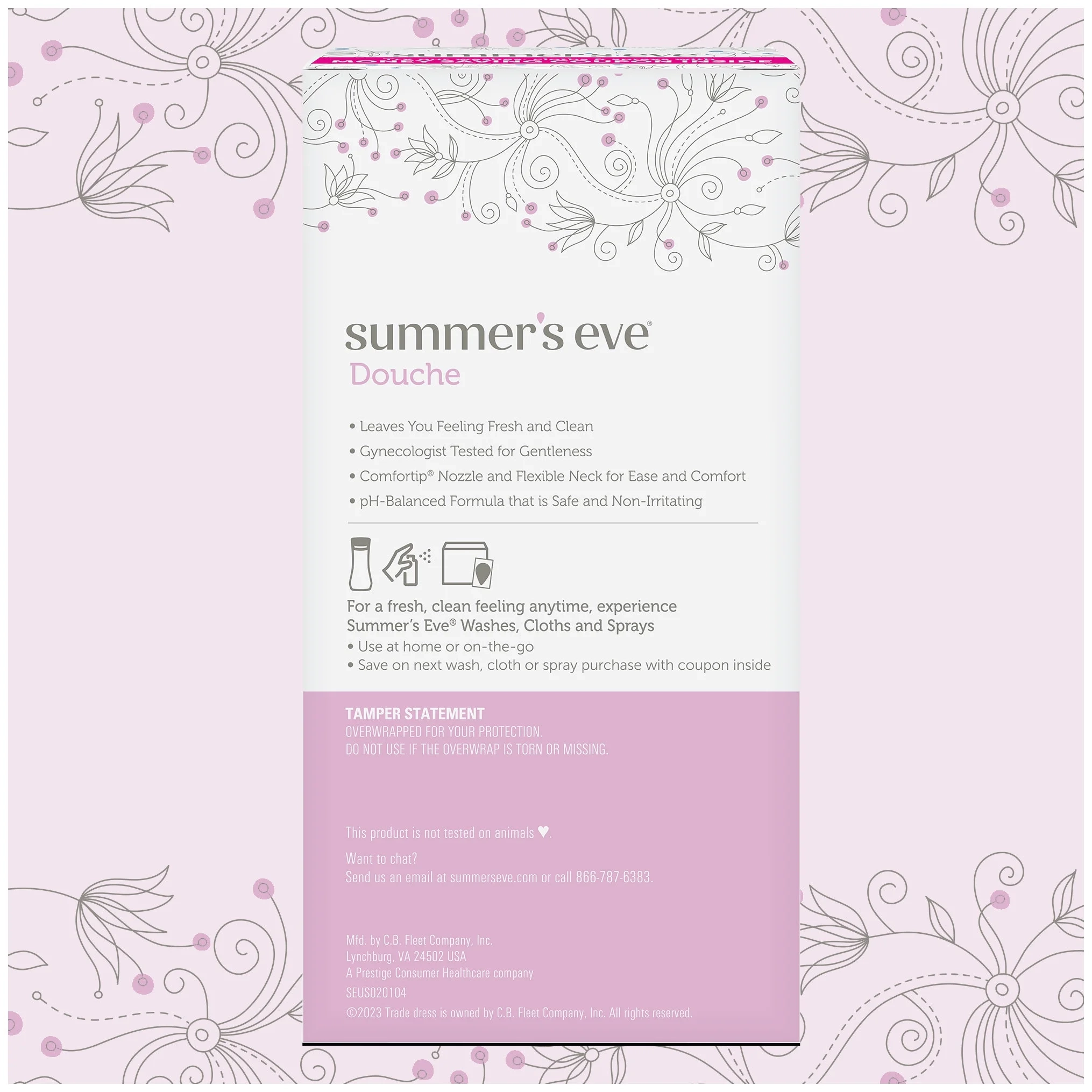 Summers Eve Island Splash Douche 4 Units 4 5 Oz Zambia Ubuy