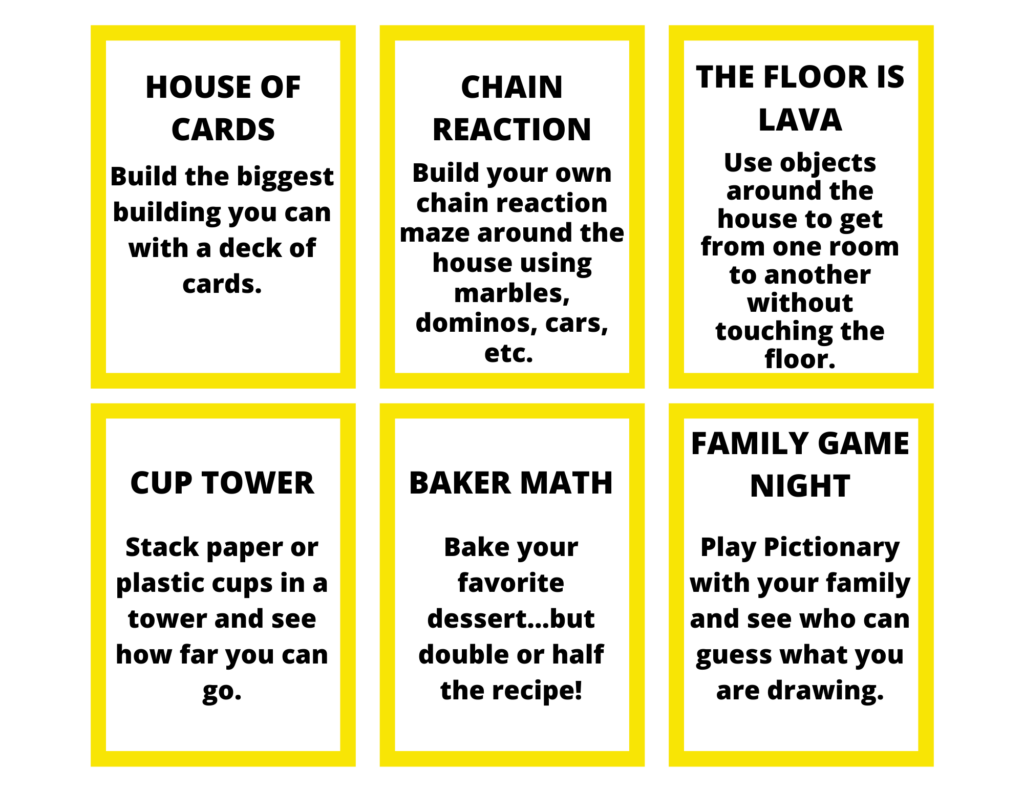 Take The Stem Challenge Now And Keep Learning Thrifty Mommas Tips