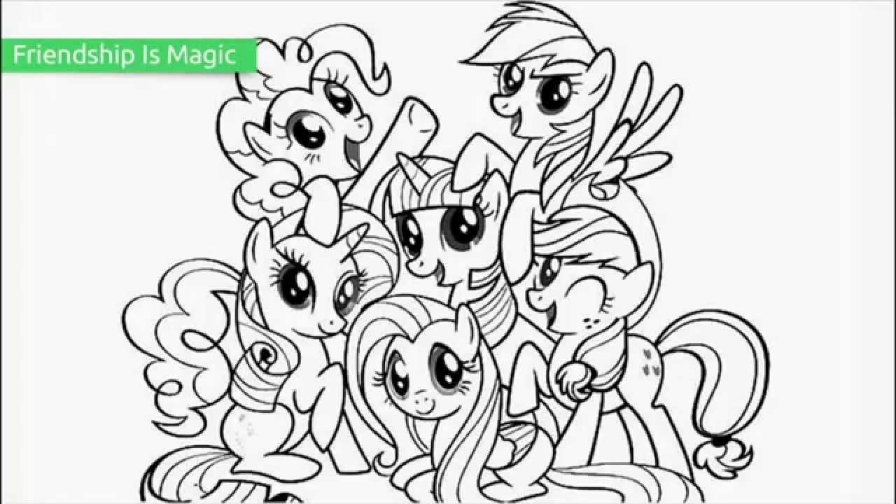 my little pony friendship is magic printables