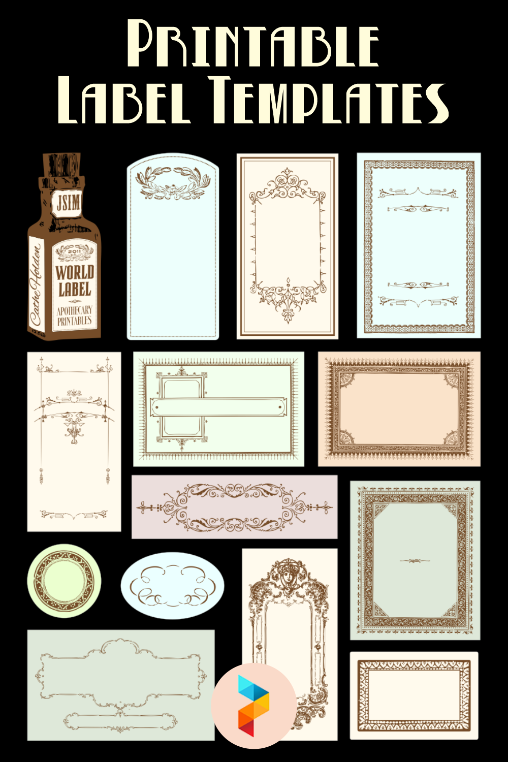Printable Label Templates Printable Label Templates
