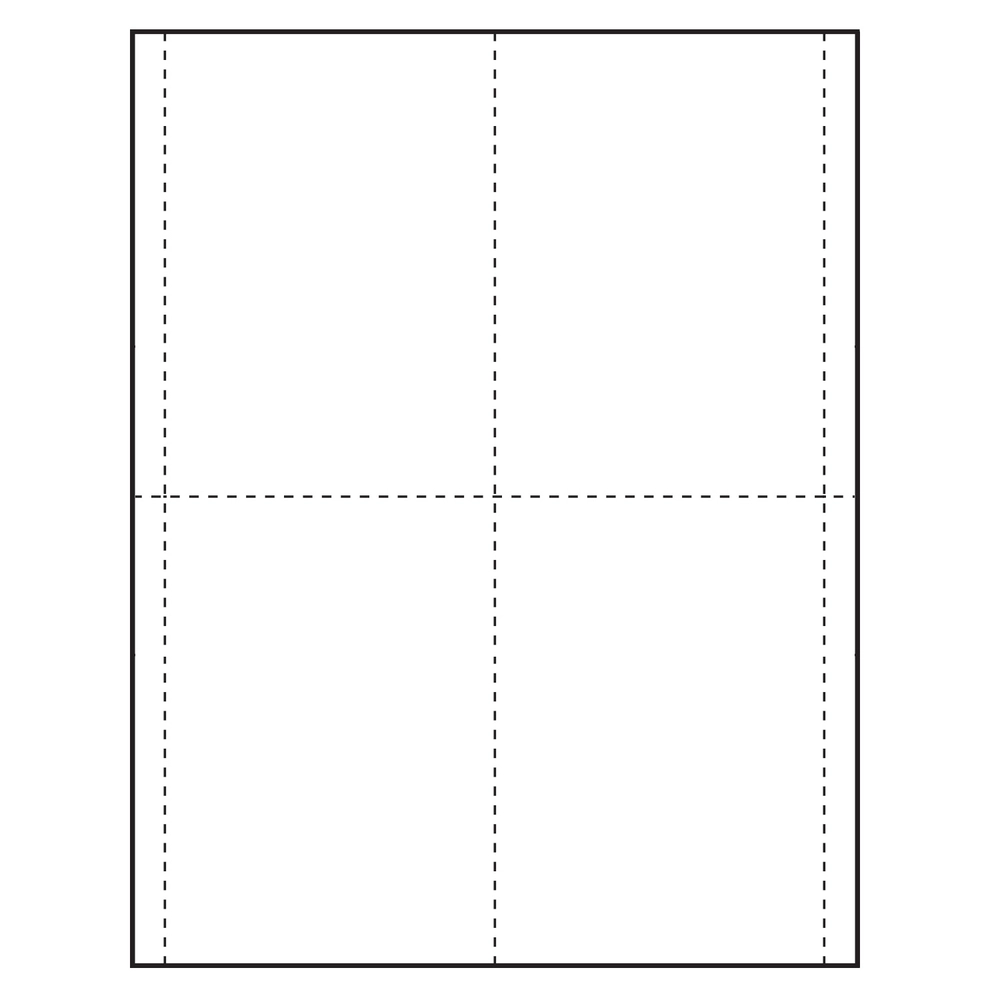 Vertical Printable Paper Name Badge Insert Pc nametag