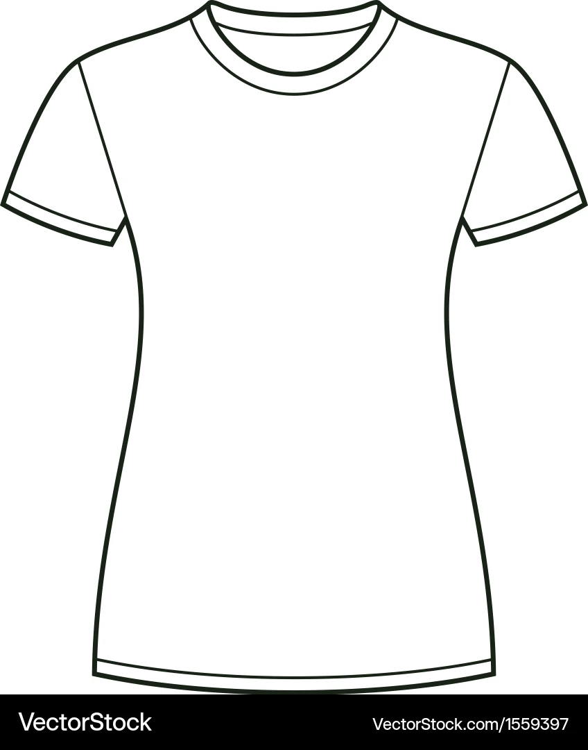 Printable Shirt Template Printable Shirt Template