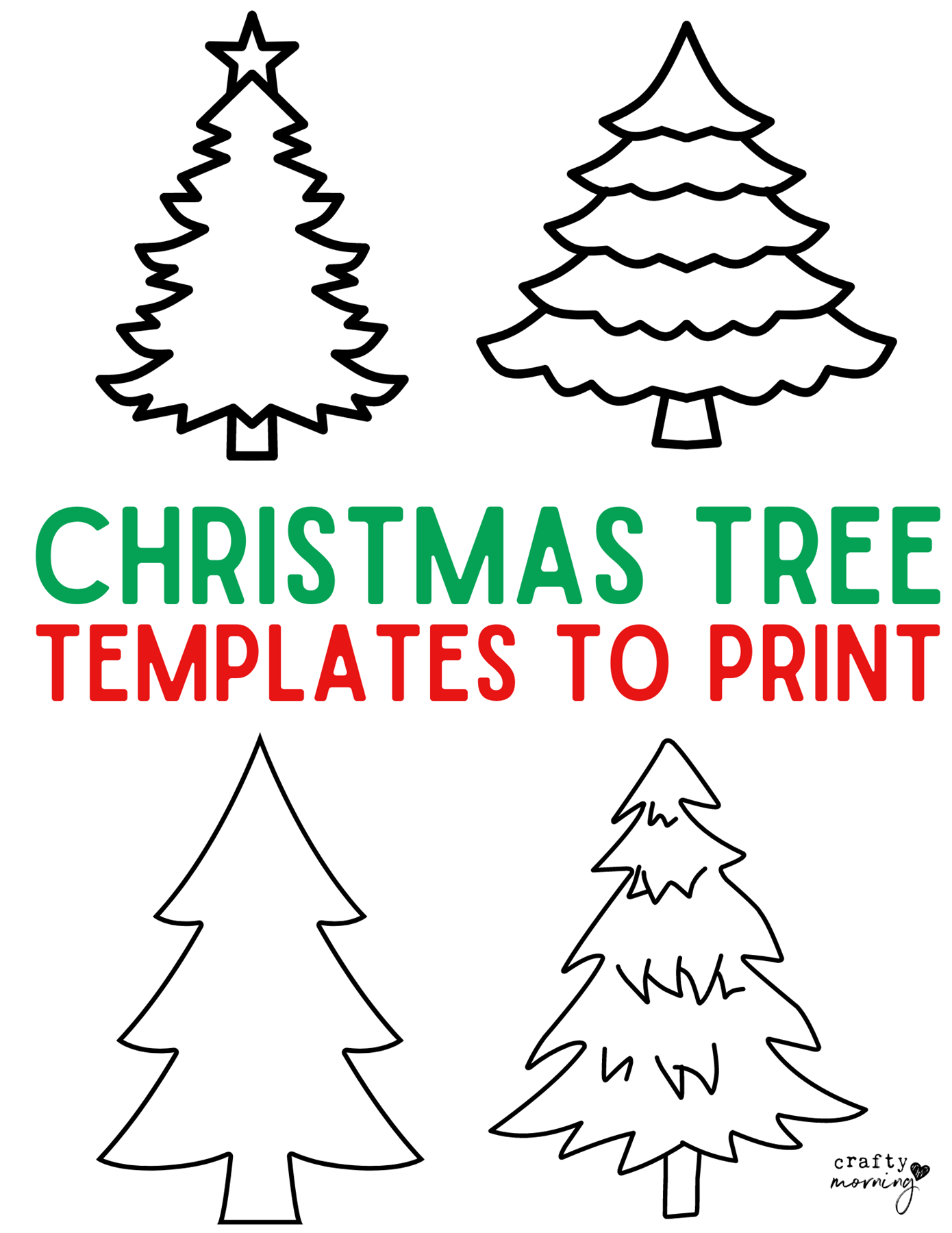 Free Printable Templates For Christmas