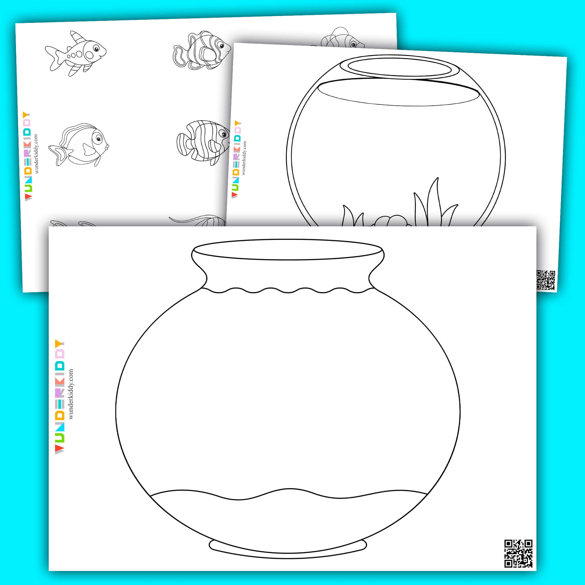 Fish Bowl Printable Template Fish Bowl Printable Template
