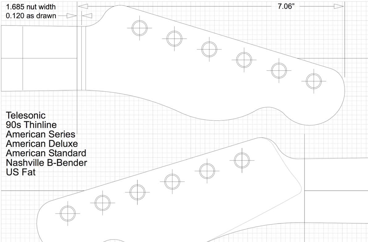 Fender Telecaster Guitar Templates Electric Herald Fender Telecaster Guitar Templates Electric Herald