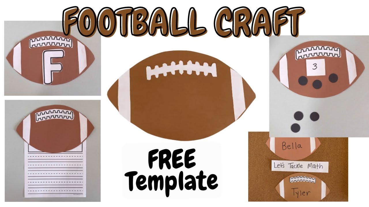 Football Printable Template