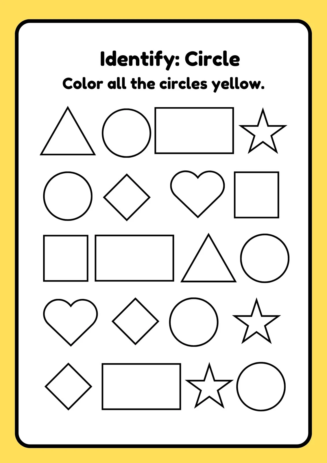 Free And Customizable Shape Templates Free And Customizable Shape Templates