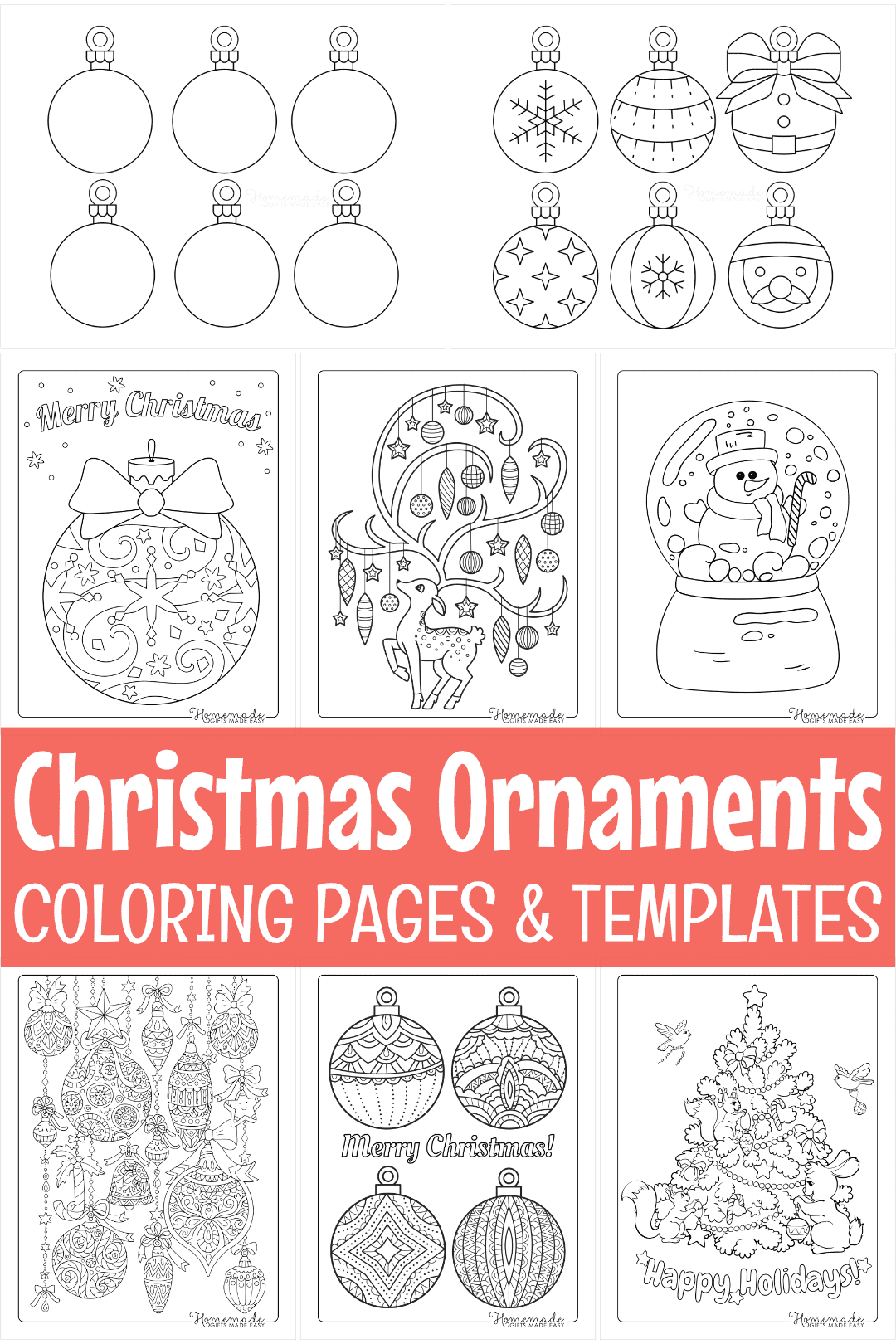Free Printable Templates For Christmas