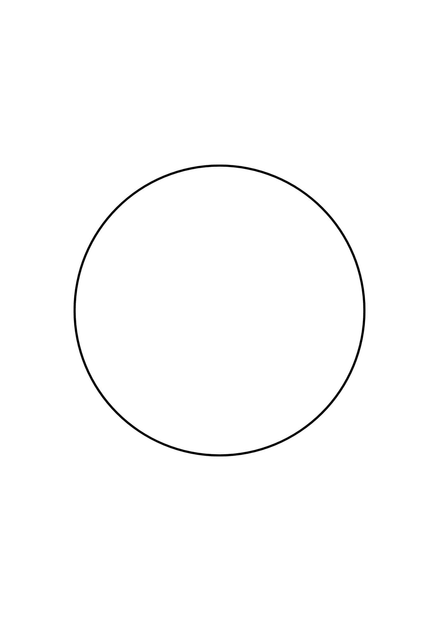 Circle Template Printable Free
