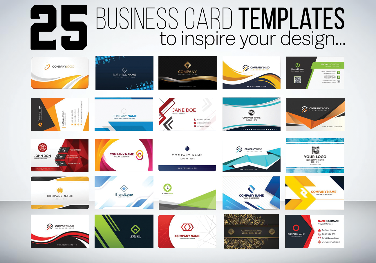 Free Printable Business Cards Templates