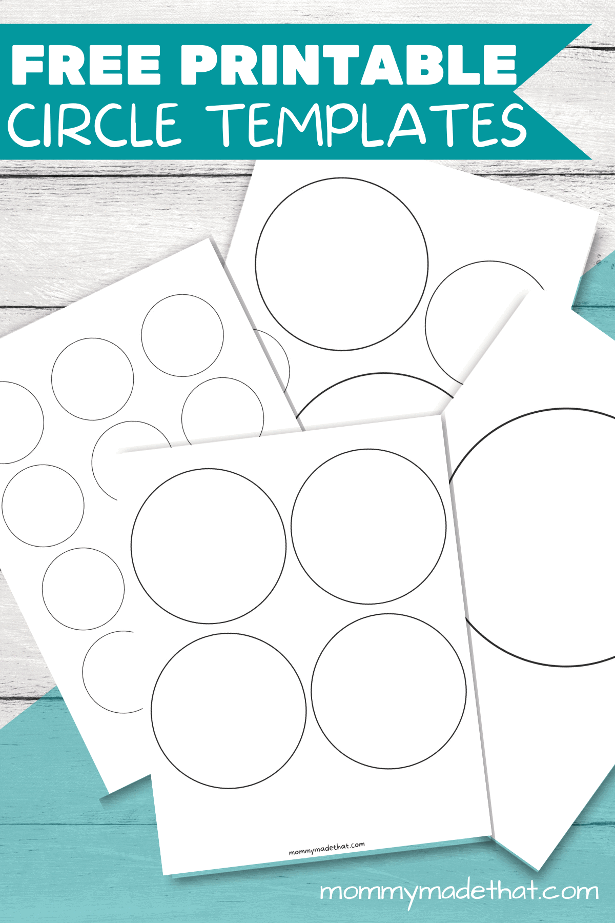 Circle Template Printable Free