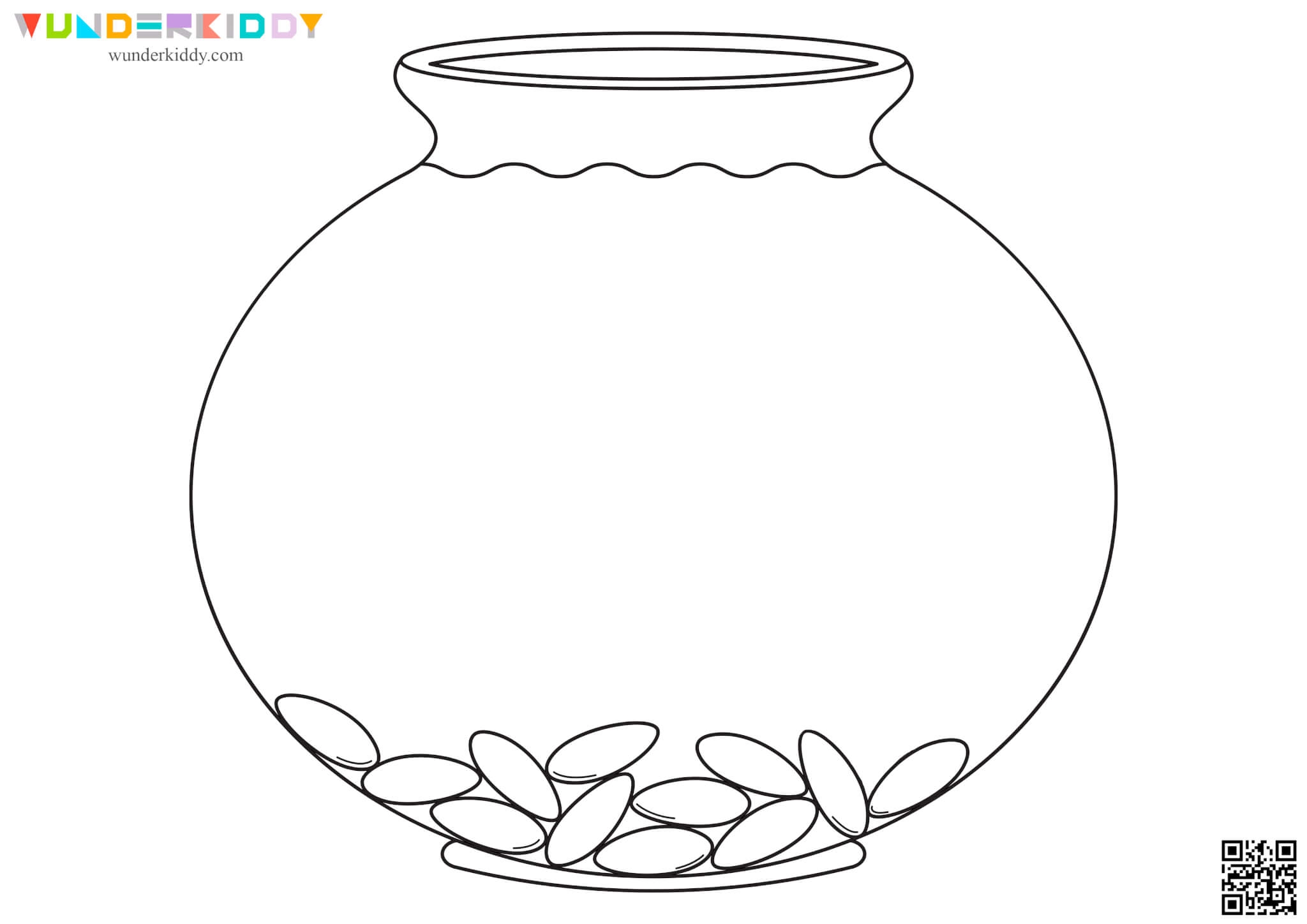 Free Printable Fish Bowl Craft Template For Kindergarten Free Printable Fish Bowl Craft Template For Kindergarten