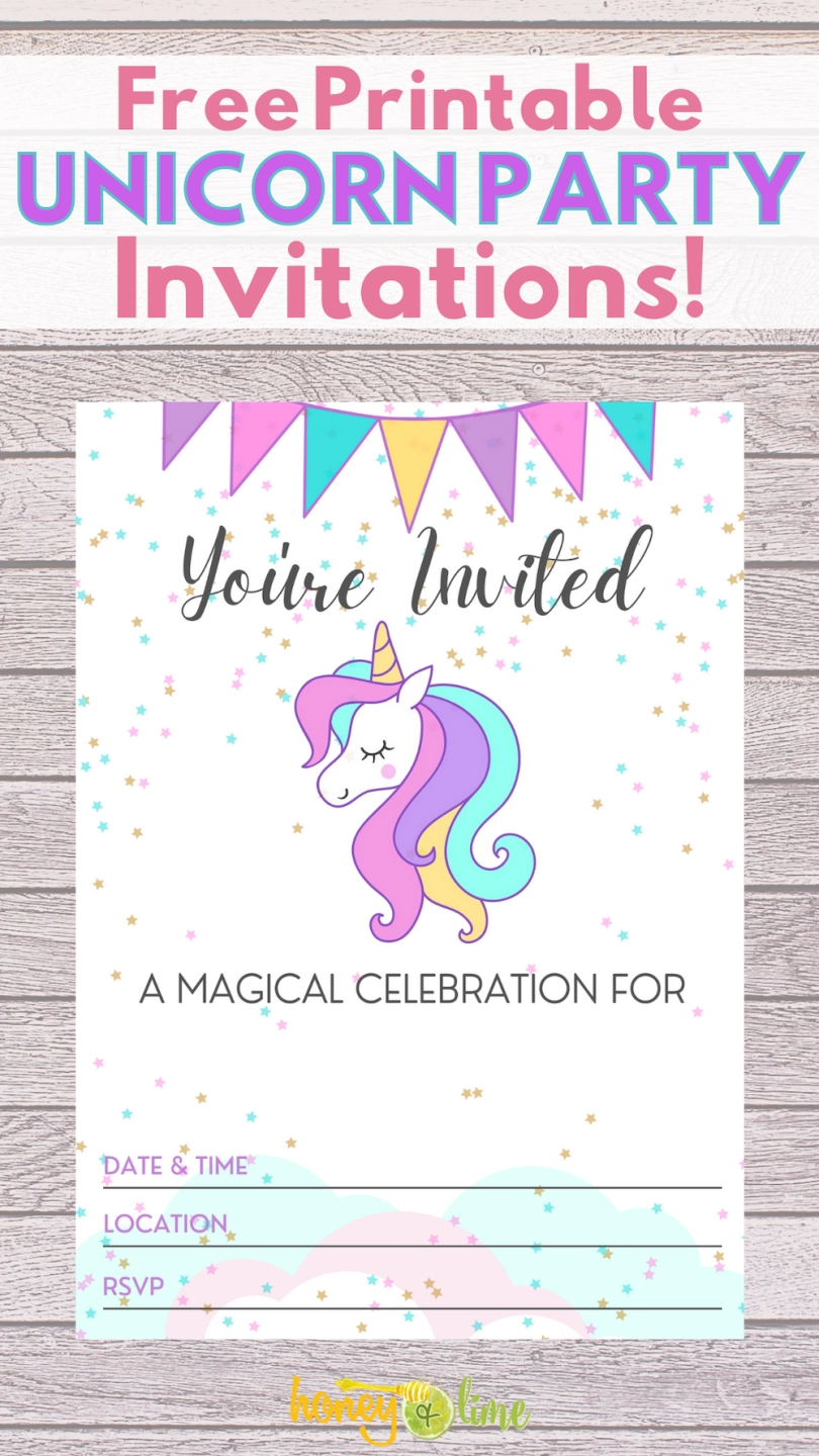 Free Printable Invitations Templates