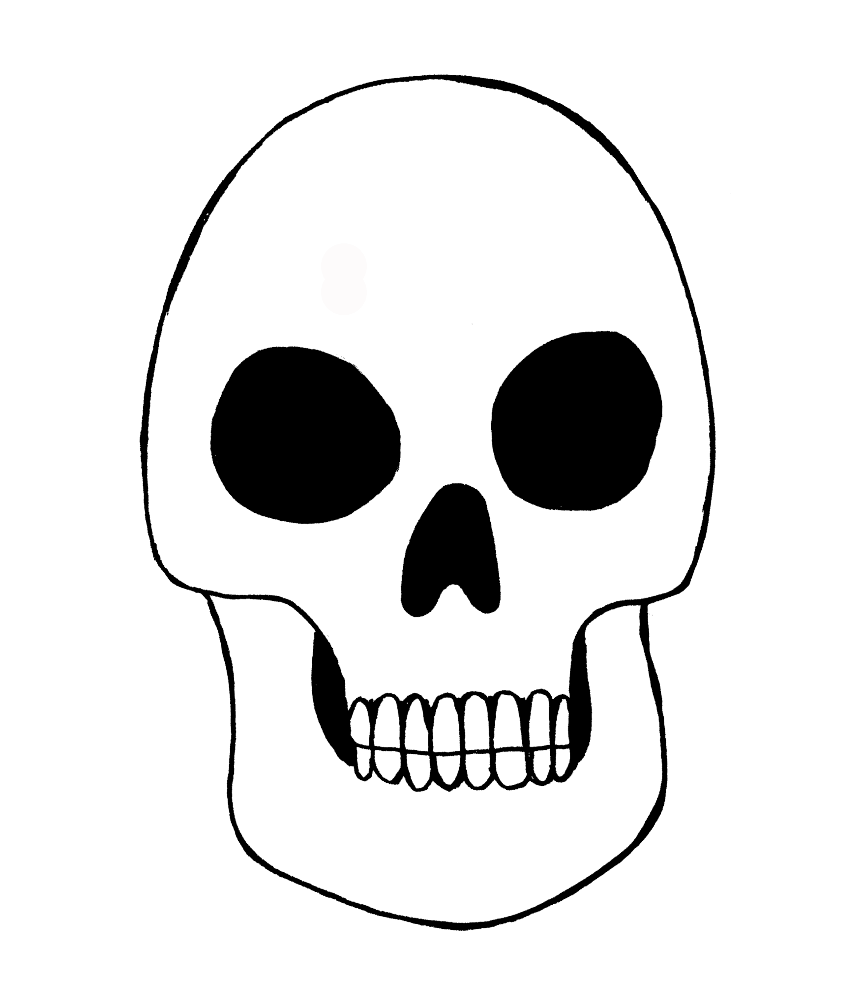 Free Skull Printable Sugar Skull Colouring Page Julie Erin Designs