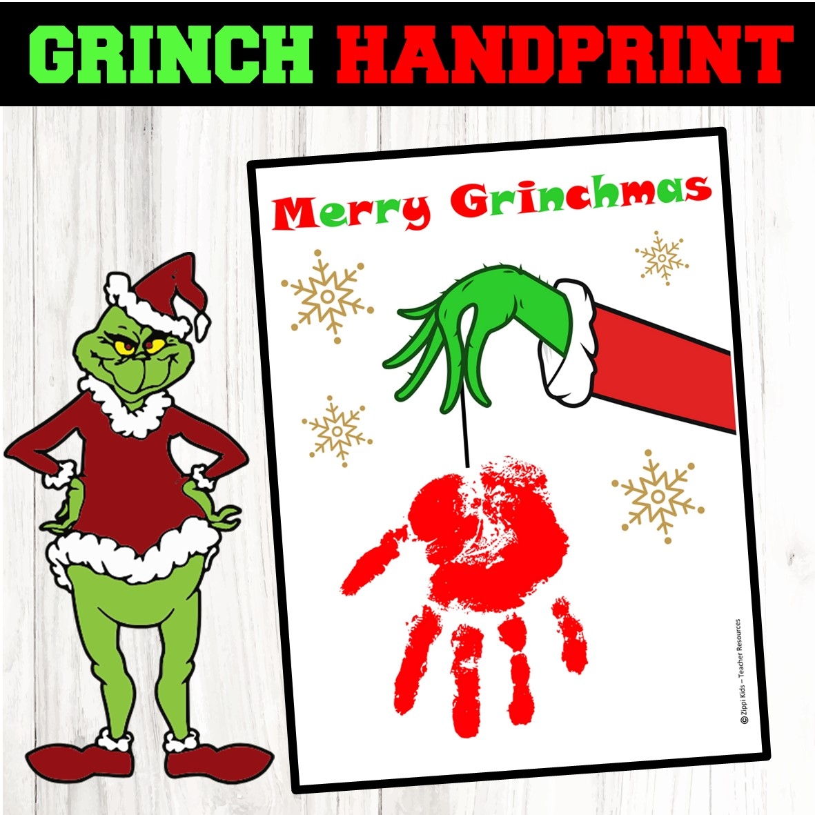 Free Printable Grinch Templates