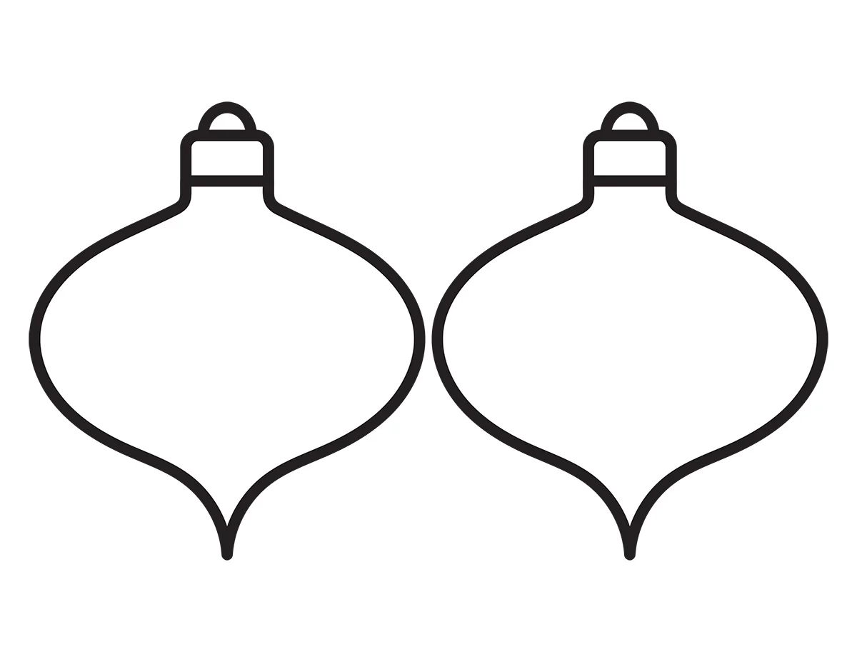 Ornament Template Printable