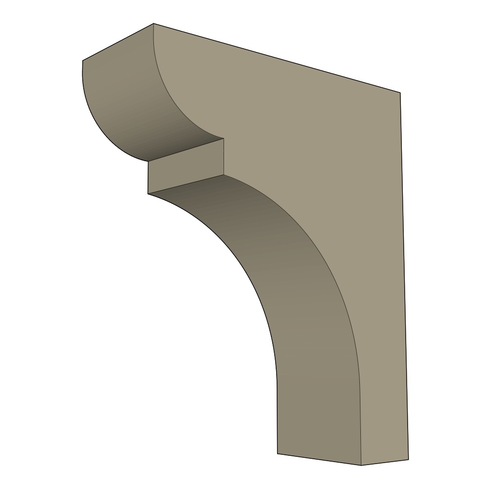 Simple Printable Corbel Templates